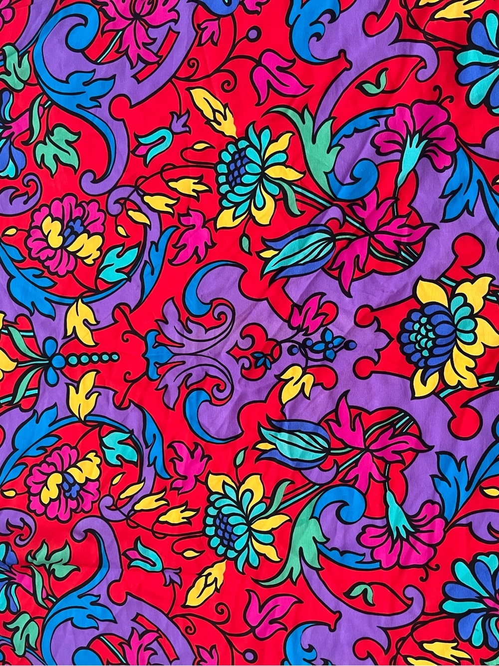 Liz Claiborne Silk vintage Scarf